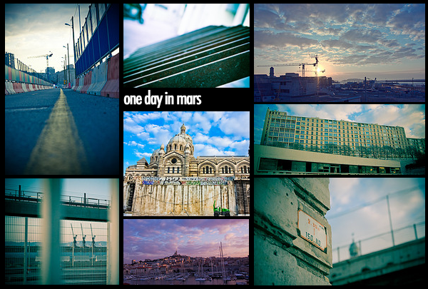 One day in mars, de zearkham 