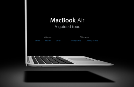 MacBook Air Guided tour